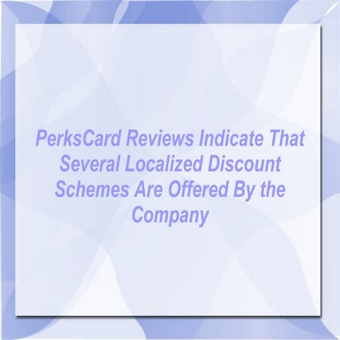 Perks card review | PPT