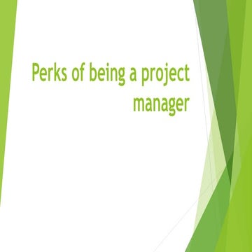 Perks of being a project manager.pdf