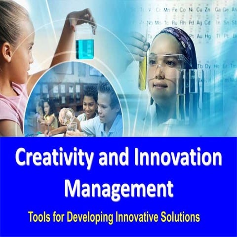 MKI: Tools for Developing Innovative Solutions
