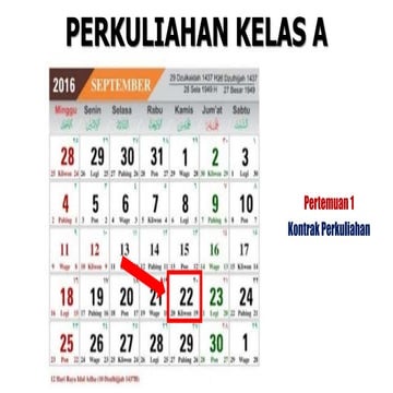 Perkuliahan kelas a (daspro)