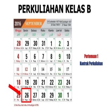 Perkuliahan kelas b (daspro)