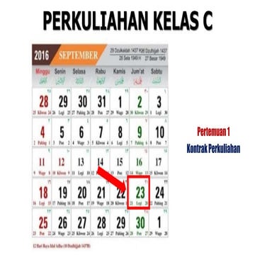 Perkuliahan kelas c (daspro)