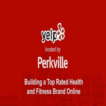 Boost Your Online Reputation with Perkville & Yelp