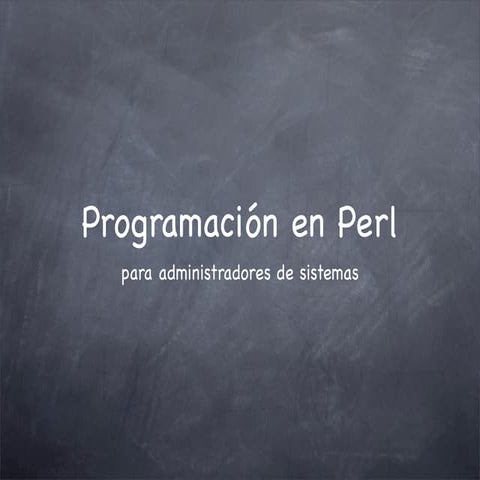 Perl1 escalares