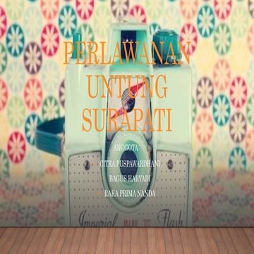 Perlawanan Untung Surapati