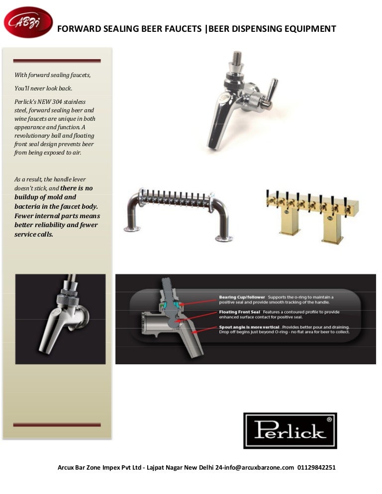 Perlick faucet
