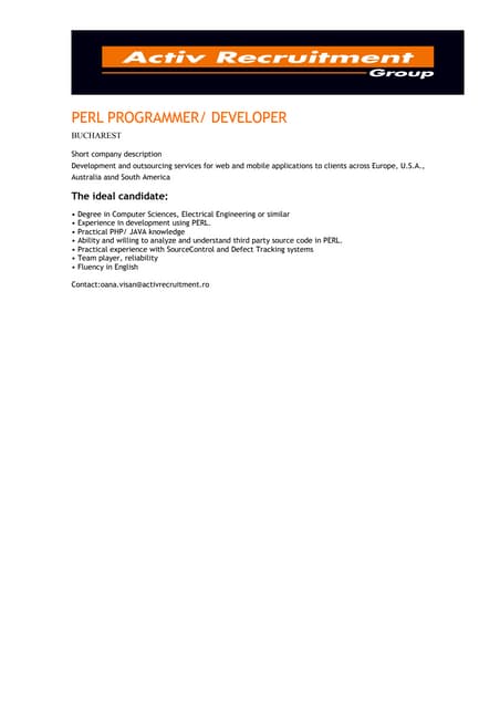 Agent vanzari profile aluminiu- start-up | DOC