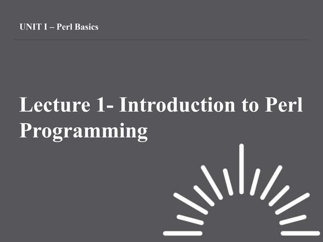 Perl Reference.ppt