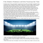 Perlu Diketahui Perbedaan Judi Online Terpercaya Dan Tidak