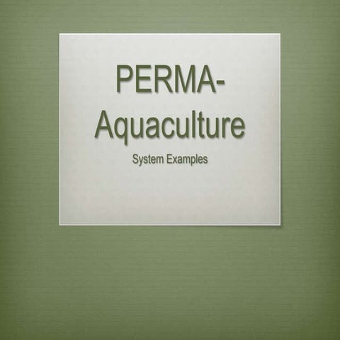 Perma aquaculture3-system examples