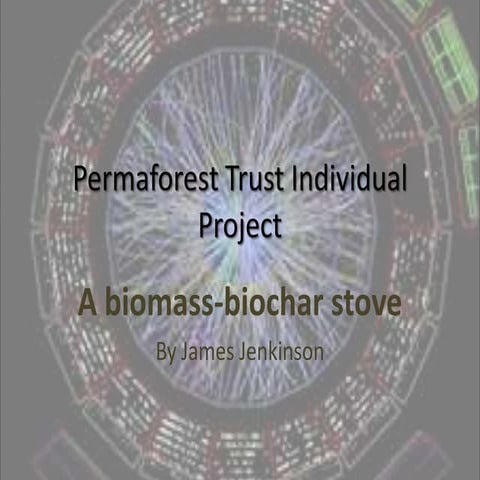 Biochar Stove