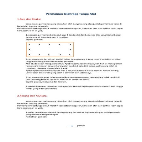 Permainan Olahraga Tanpa Alat 3