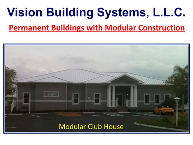 Permanent-building