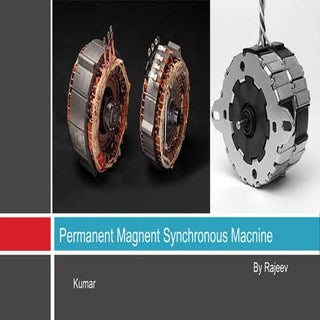Study of Permanent Magnent Synchron...