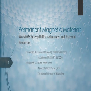 Permanent Magnetic Materials-Presentation.pptx