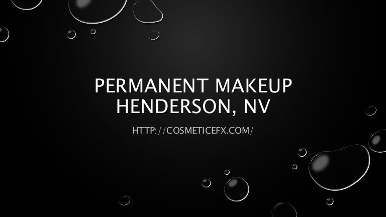 Permanent makeup henderson, nv