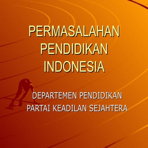 Permasalahan Pendidikan