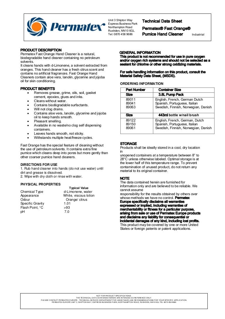 Dissolve brush cleaner msds landpsawe