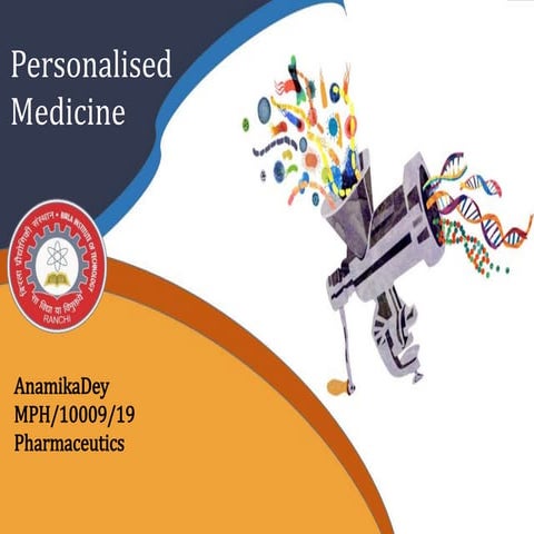 Personalised medicine