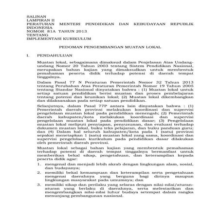 Permen tahun2013 nomor81a_lampiran2