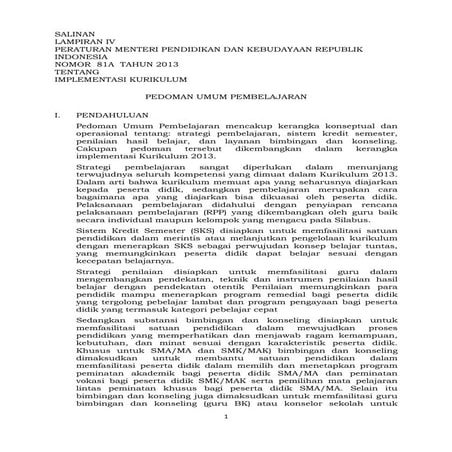 Permen tahun2013 nomor81a_lampiran4