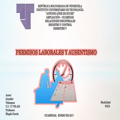 Permisos laborales