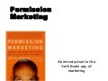 Permission Marketing
