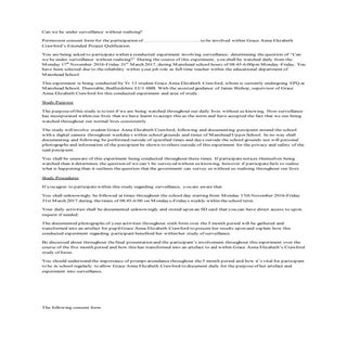 Permission consent form 