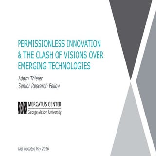 “Permissionless Innovation” & the C...