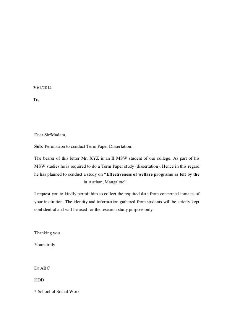 Dissertation write for payment letter