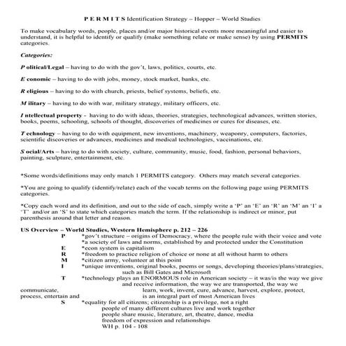 Contextual issues | PPTX