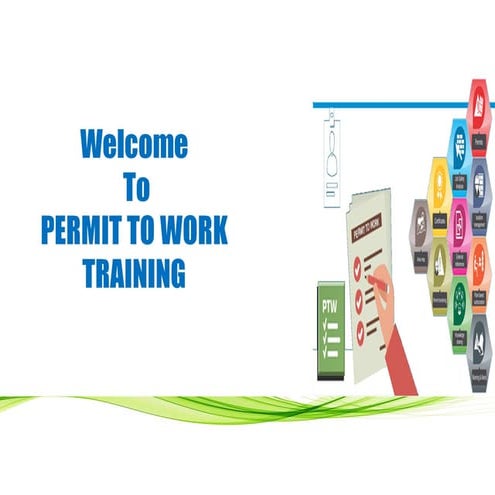 PERMIT TO WORK TRAINING / Presentation.pdf