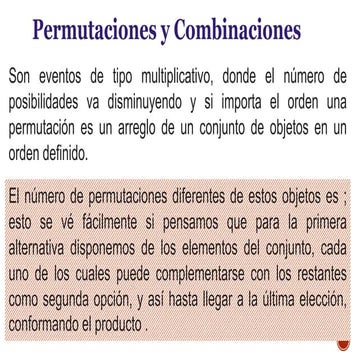 permutaciones PROBABILIDAD Y ESTADISTICAS | PDF