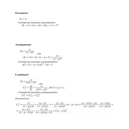 Permutari | DOCX