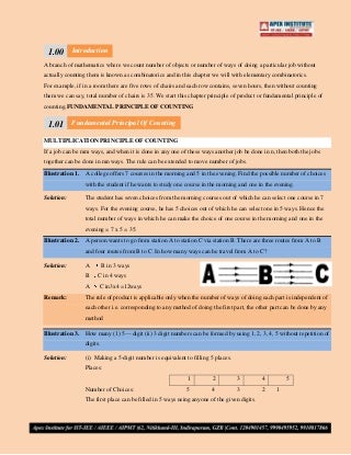 'permutation and combination' on SlideShare