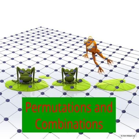 permutation and combination upper secondary