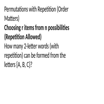 Comprehensive Guide to Permutations, Combinations, and Counting ...