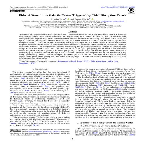 Disks of Stars in the Galactic Center Triggered by Tidal Disruption Events