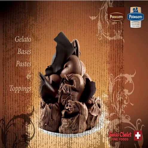 Pernigotti Gelato Information