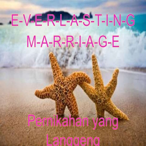 Pernikahan yang Langgeng