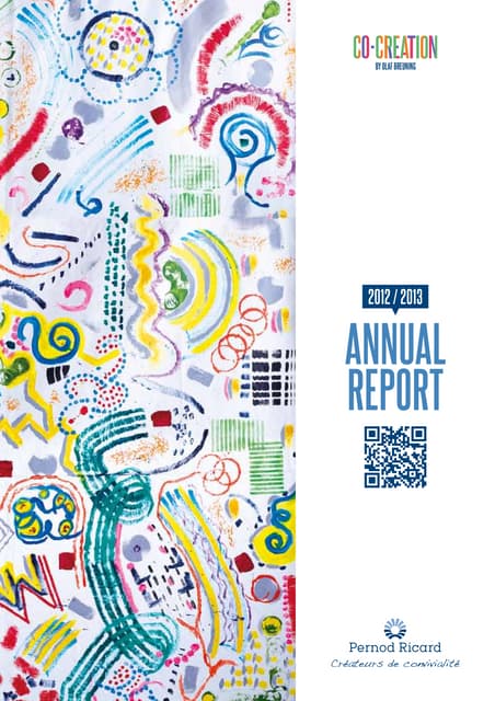 2012/2013 ANNUAL REPORT PERNOD RICARD