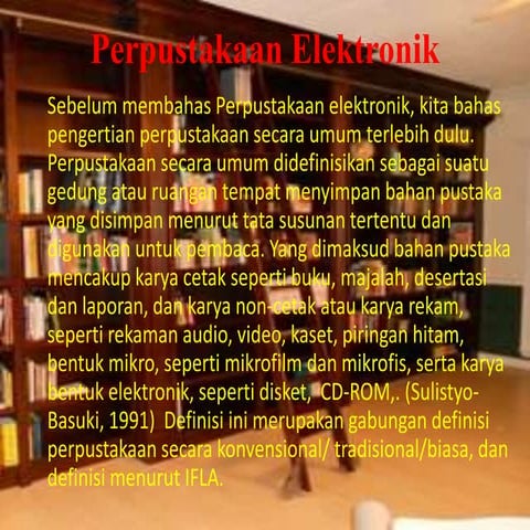 Perpustakaan Elektronik 