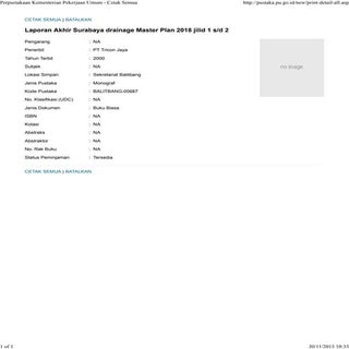 Perpustakaan kementerian pekerjaan ...