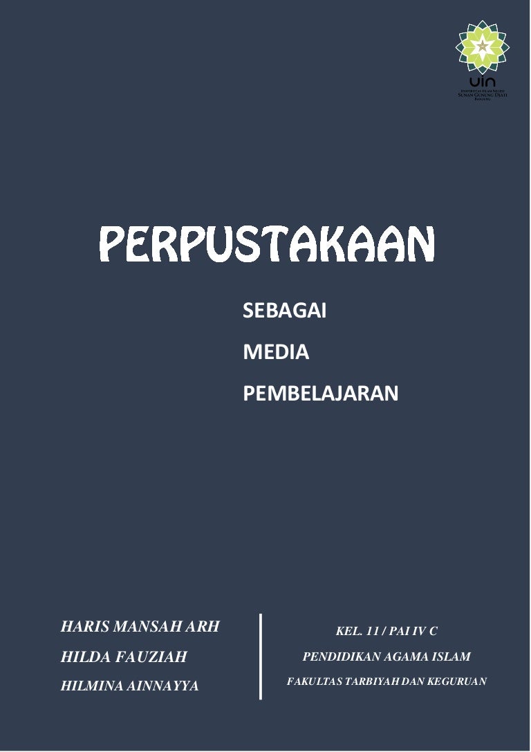 4 11 Media Pembelajaran Perpustakaan Sebagai Media Pembelajaran E B