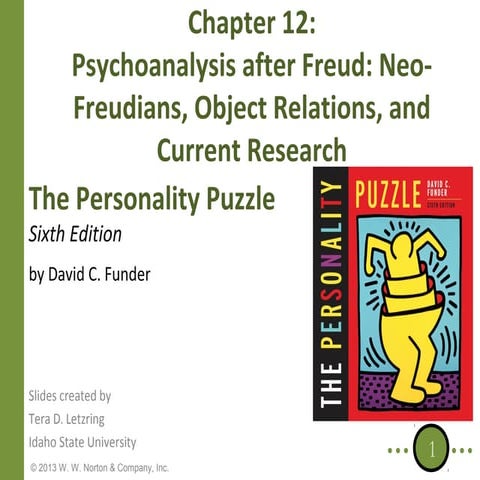 PSY 239 401 Chapter 12 SLIDES