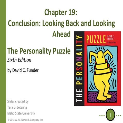 PSY 239 401 Chapter 19 SLIDES