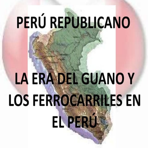 Perú republicano