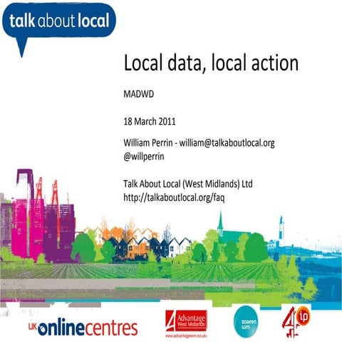 WIlliam Perrin - local data local action