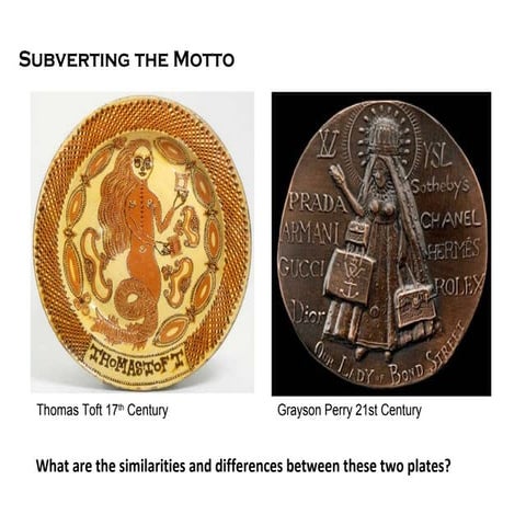 Grayson Perry and Thomas Toft