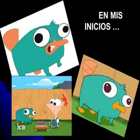 Perry el ornitorrinco blog